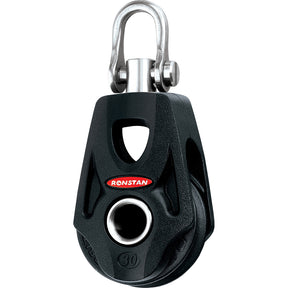 Ronstan Series 30 Ball Bearing Orbit Block  Single  Becket  Swivel Shackle Head