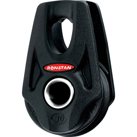 Ronstan Series 30 Ball Bearing Orbit Block  Single  Becket  Lashing head