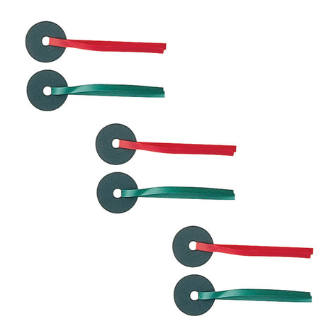 Ronstan Tell Tails  Set of 3 Pairs