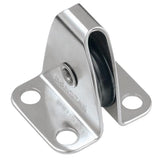 Ronstan Nylatron Sheave Box  Single Upright Lead Block