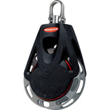 Ronstan Series 40 Ratchet Orbit Block  Single  Auto  Swivel Shackle Head