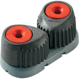 Ronstan TCleat Cam Cleat  Small  Red wGrey Base