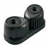 Ronstan CCleat Cam Cleat  Small  Black wBlack Base