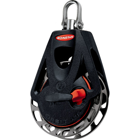Ronstan Series 55 Ratchet Orbit Block  Single  Swivel Head  Auto  Manual