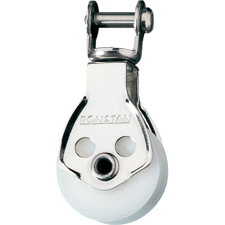 Ronstan Series 25 Utility Block  Single  Swivel Shackle Head