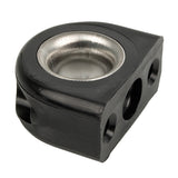 Ronstan Fairlead  Stainless Steel Lined  14mm 916 ID  Black