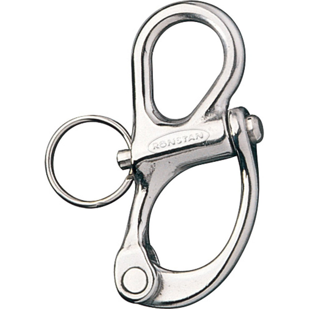 Ronstan Snap Shackle  Fixed Bail  85mm 31132 Length