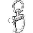 Ronstan Trunnion Snap Shackle  Large Swivel Bail  122mm 434 Length