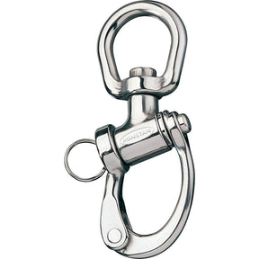 Ronstan Trunnion Snap Shackle  Large Swivel Bail  122mm 434 Length