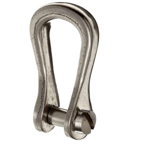 Ronstan Narrow Slotted Pin Shackle  316 Pin  1332L x 516W