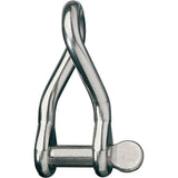 Ronstan Twisted Shackle  316 Pin  1332L x 1332W