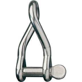 Ronstan Twisted Shackle  316 Pin  1332L x 1332W