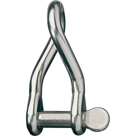 Ronstan Twisted Shackle  316 Pin  1332L x 1332W