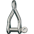Ronstan Twisted Shackle  38 Pin  218L x 58W