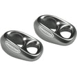 Ronstan Shock  316 Line  14 Webbing  Grey  Pair