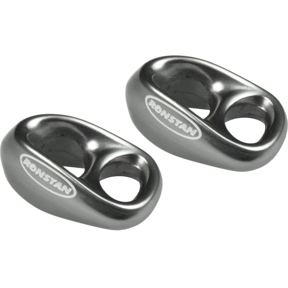 Ronstan Shock  316 Line  14 Webbing  Grey  Pair