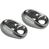 Ronstan Shock  316 Line  14 Webbing  Grey  Pair