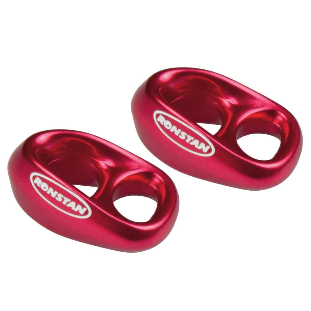 Ronstan Shock  316 Line  14 Webbing  Red  Pair