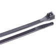 Ancor 11 UV Black Standard Cable Zip Ties  25 pack