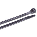 Ancor 11 UV Black Standard Cable Zip Ties  25 pack