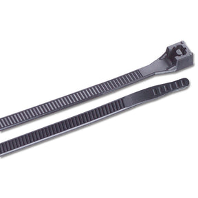 Ancor 14 UV Black Standard Cable Zip Ties  25 Pack