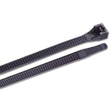 Ancor 15 UV Black Heavy Duty Cable Zip Ties  100 Pack