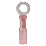 Ancor 2218 Gauge  8 Heat Shrink Ring Terminal  3Pack