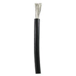 Ancor Black 40 AWG Battery Cable  Sold by the Foot