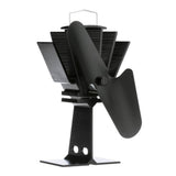 Ecofan by Caframo Original Heat Powered Stove Fan  Black Blade