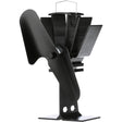 Ecofan by Caframo Original Heat Powered Stove Fan  Black Blade