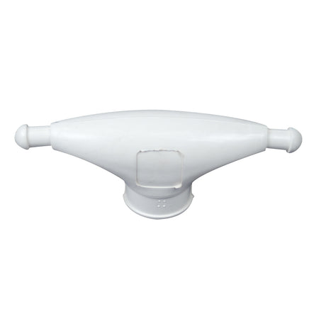 Whitecap Rubber Spreader Boot  Pair  Small  White