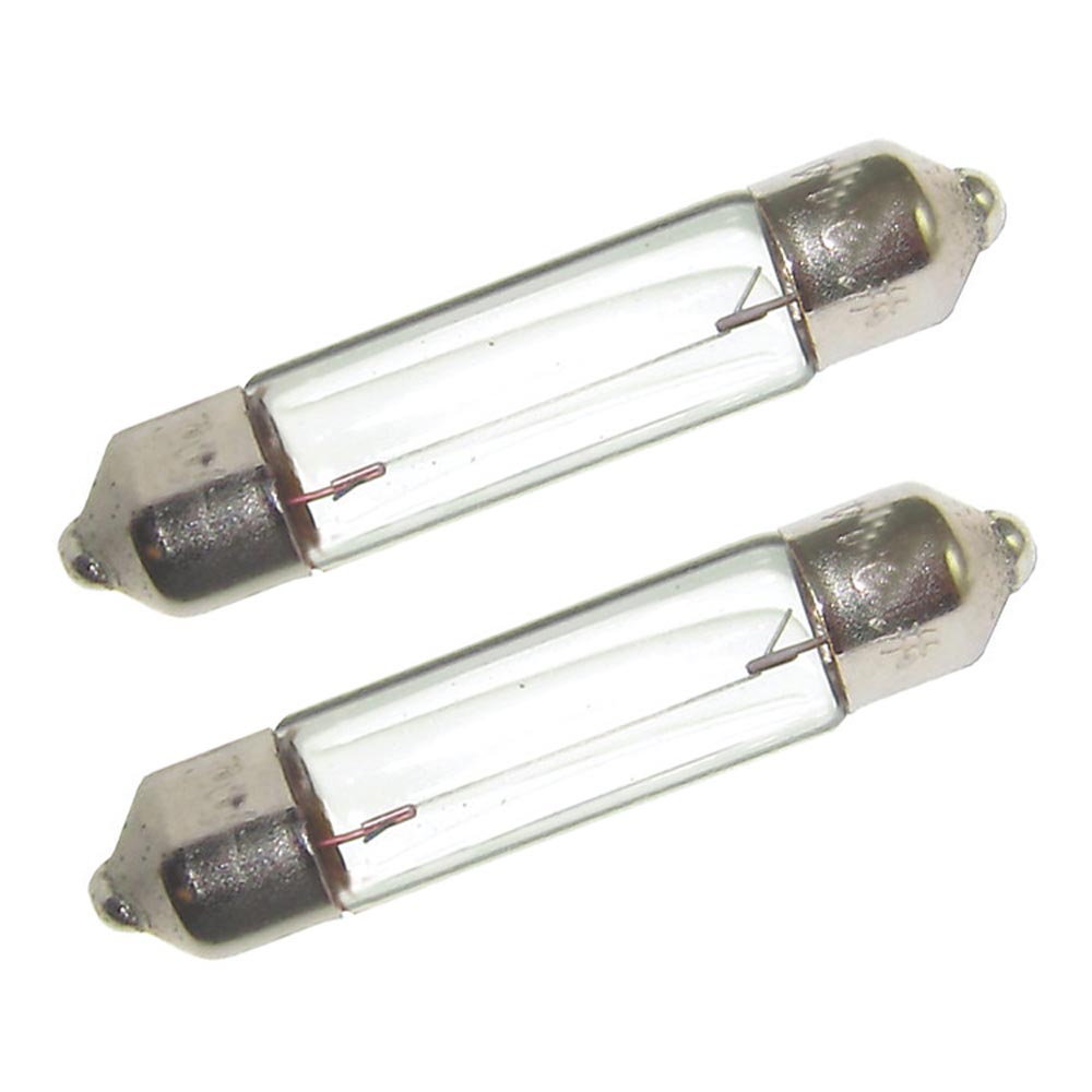 Perko Double Ended Festoon Bulbs  12V 10W 74A  Pair