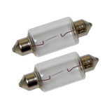 Perko Double Ended Festoon Bulbs  12V 15W 97A  Pair