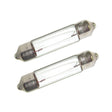 Perko Double Ended Festoon  Bulbs  24V 10W 40A  Pair