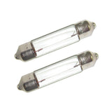 Perko Double Ended Festoon  Bulbs  24V 10W 40A  Pair