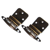 Perko Chrome Plated Brass 38 Inset Hinges