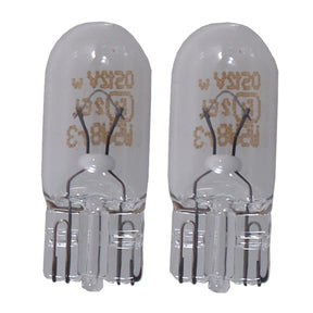 Perko Wedge Base Bulb  12V 5W 35A  Pair