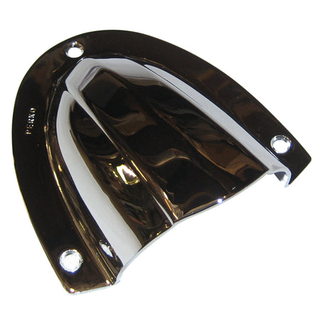 Perko Clam Shell Ventilator  Chrome Plated Brass  4 x 334