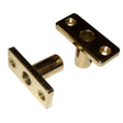 Perko Rowlock Socket  Bronze