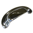 Perko Surface Mount Drawer Pull  Chrome Plated Zinc