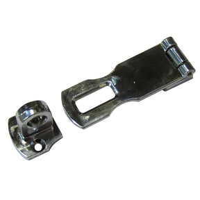 Perko Swivel Eye Hasp  3  Chrome Plated Zinc
