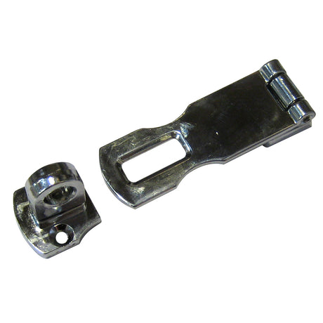Perko Swivel Eye Hasp  3  Chrome Plated Zinc