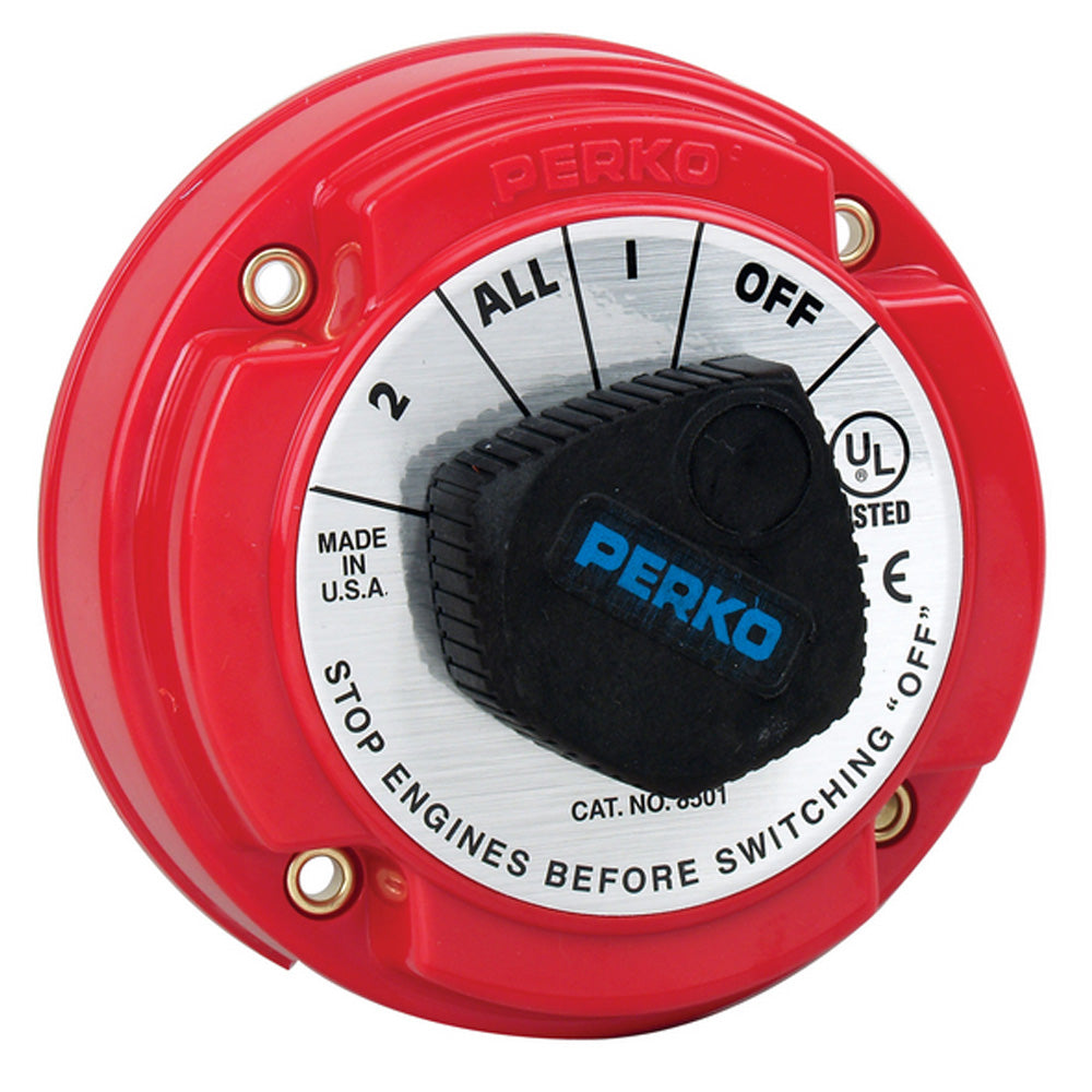 Perko Medium Duty Battery Selector Switch  250A Continuous