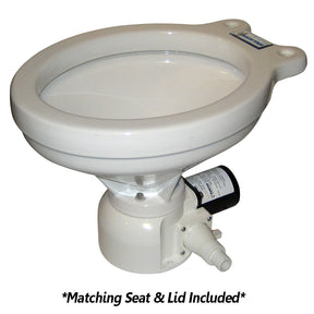 Raritan Sea Era Toilet  Household Style  Remote Intake Pump  Straight  90 Discharge  Smart Toilet Control  12v