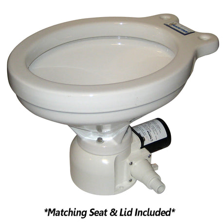 Raritan Sea Era Toilet  Household Style  Remote Intake Pump  Straight  90 Discharge  Smart Toilet Control  12v