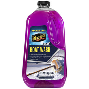 Meguiars 43 Marine Boat Soap  64oz