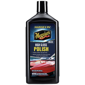 Meguiars 45 BoatRV Polish  Gloss Enhancer  16oz