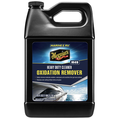 Meguiars 49 Mirror Glaze HD Oxidation Remover  1 Gallon
