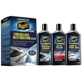 Meguiars MG Fiberglass Oxidation Removal Kit