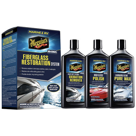 Meguiars MG Fiberglass Oxidation Removal Kit